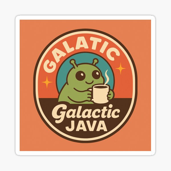 Aperçu de l'œuvre Java galactique créée et vendue par VicenteHS.