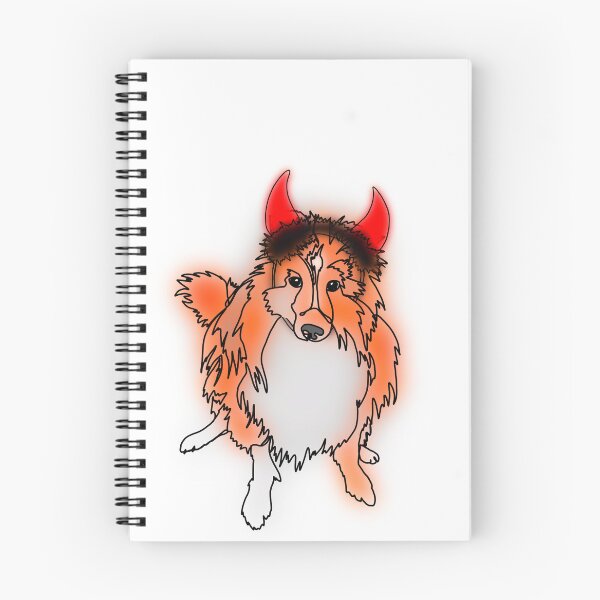 Item preview, Josh the Sheltie Wearing an Devil Horns – animalzinhats designed and sold by Ashley’sAnimalz.