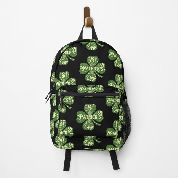 Item preview, Happy St Patrick's Day 4 leaf clover design. designed and sold by AfricaSkyBlue.