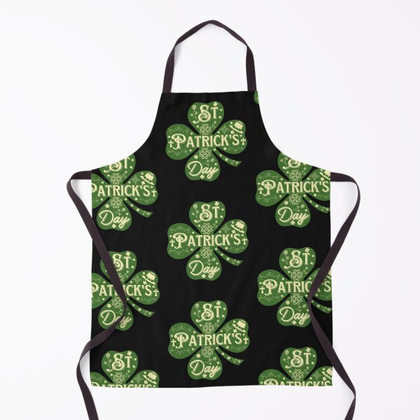 Item preview, Happy St Patrick's Day 4 leaf clover design. designed and sold by AfricaSkyBlue.