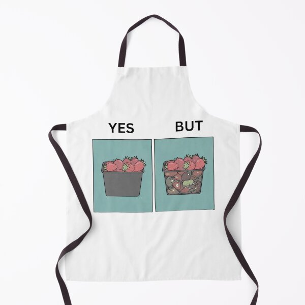 Item preview, Yes But Strawberry Version - Thanksgiving, Christmas And Birthday Party Gift Ideas for Classic Memes Lovers and Fans designed and sold by Memeing Everything.
