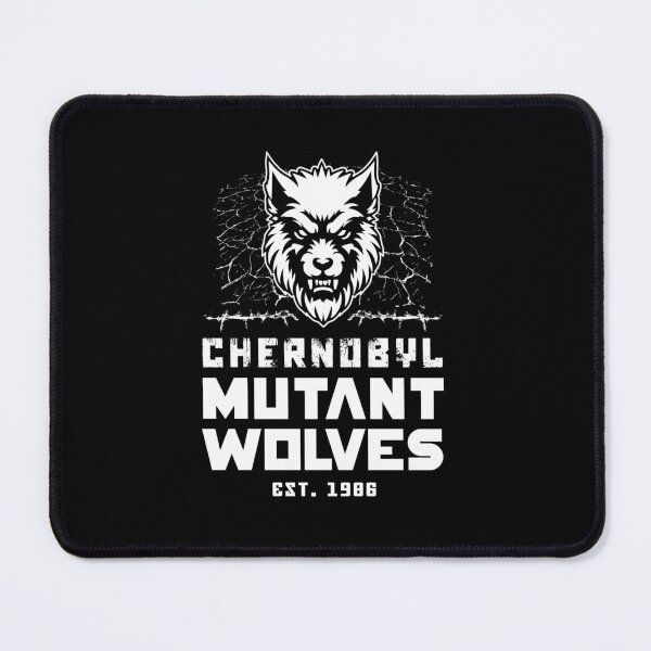 Item preview, Chernobyl Mutant Wolves designed and sold by twHistory.