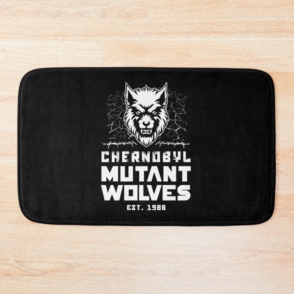 Item preview, Chernobyl Mutant Wolves designed and sold by twHistory.