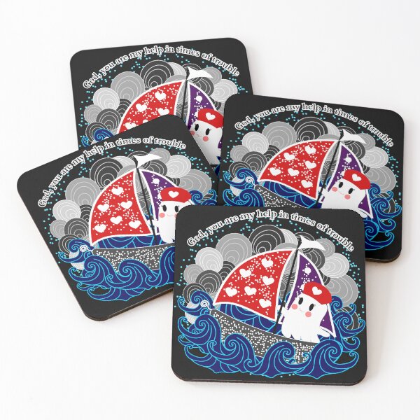 Item preview, Cute ghost nurse sailing through gray sky and choppy waves designed and sold by Almitanursa.
