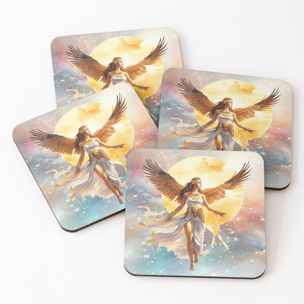 Item preview, Isis – The Divine Goddess of Ancient Egypt designed and sold by MysticOzzy.