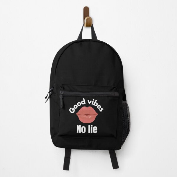 Item preview, GOOD VIBES NO LIE designed and sold by Pawprintgallary.