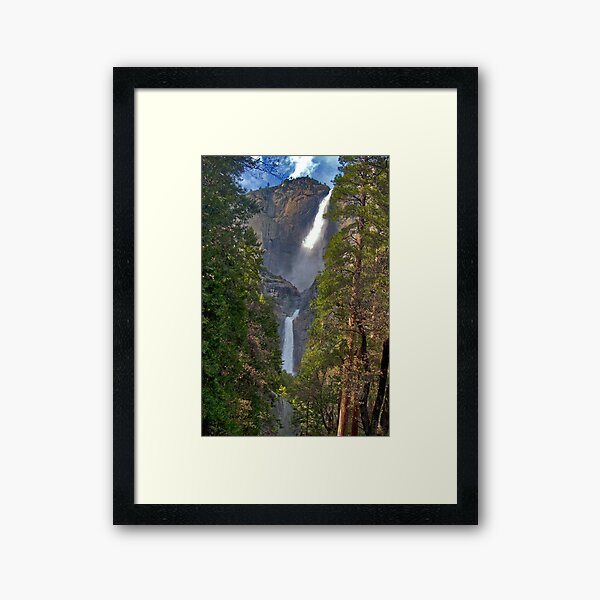 Side Light Framed Art Print