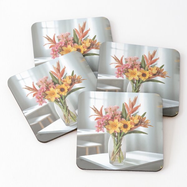 Item preview, Decorative Flowers designed and sold by MattBStickers.