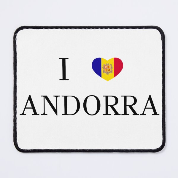 Item preview, I ❤️ ANDORRA designed and sold by silverowlet.