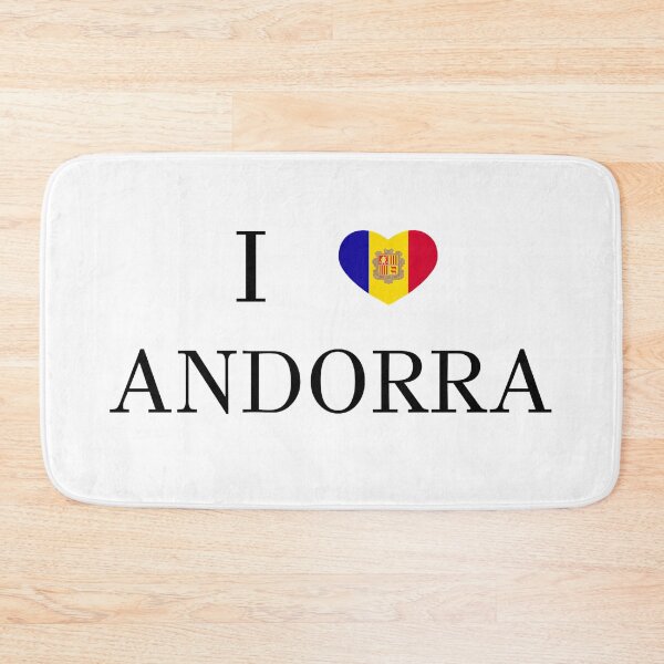 Item preview, I ❤️ ANDORRA designed and sold by silverowlet.
