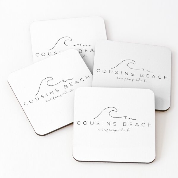 Item preview, surfing cousins beach designed and sold by Loopartistic.