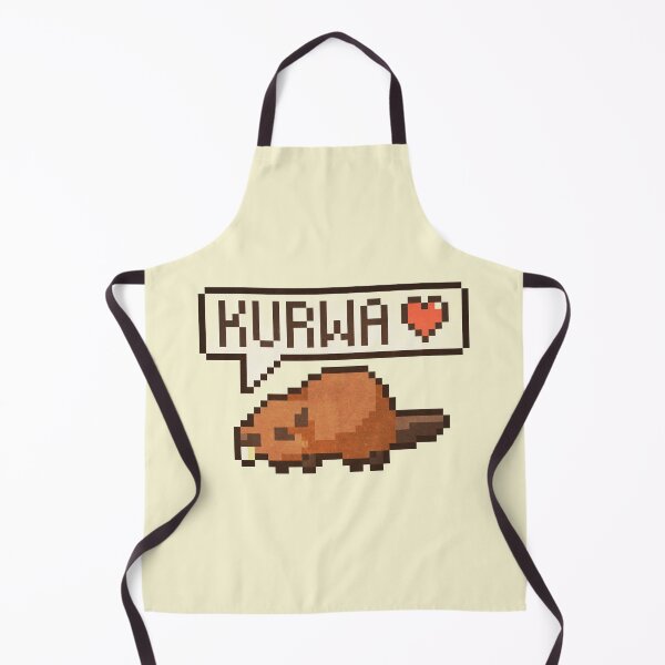 Item preview, Bober Kurwa Pixel Art – Funny Polish Meme designed and sold by PixelDrukiPL.
