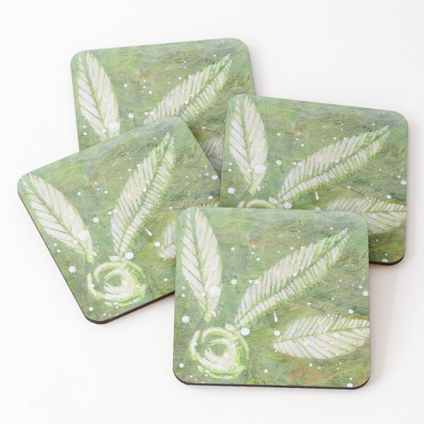 Item preview, Feathery Petals: Gentle Blossoms designed and sold by EdiesArts.
