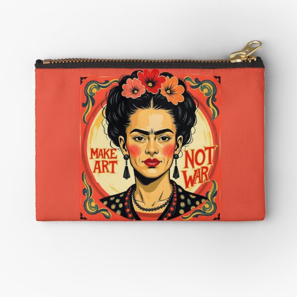 Item preview, Frida Kahlo  Vintage art designed and sold by TeeARTHY.