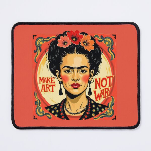 Item preview, Frida Kahlo  Vintage art designed and sold by TeeARTHY.