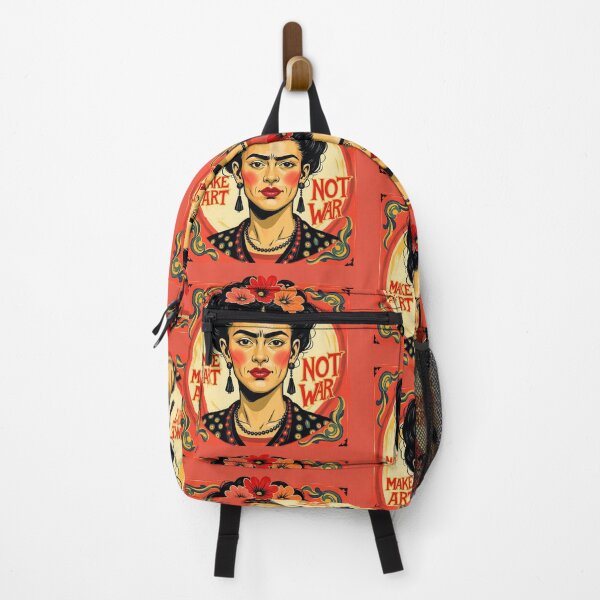 Item preview, Frida Kahlo  Vintage art designed and sold by TeeARTHY.