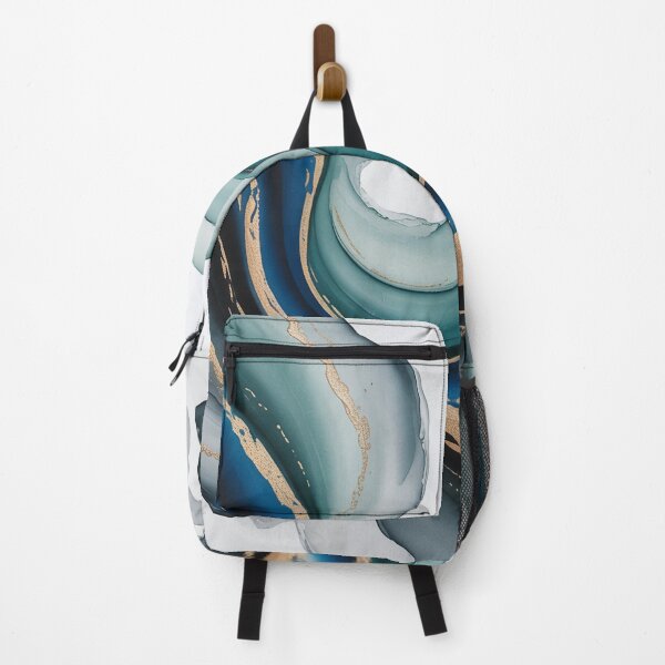 Item preview, Submerged Silence, Inky Depth Abstraction designed and sold by EasyTees4u.