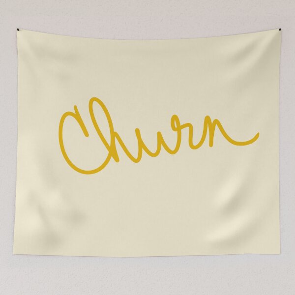 Item preview, Churn designed and sold by abeink.