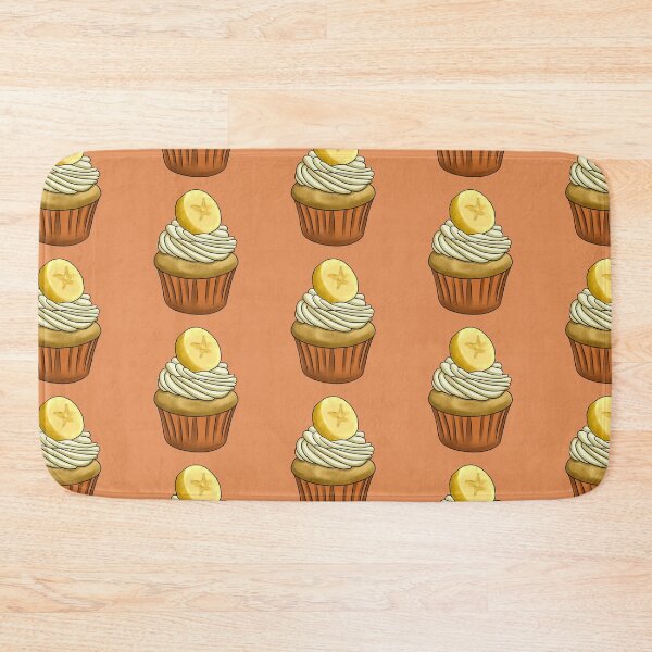 Item preview, Banana Cupcake designed and sold by Aichan01.