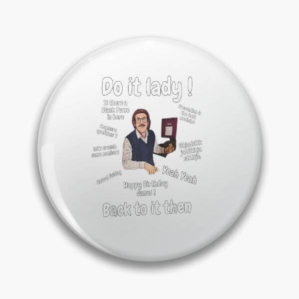 Item preview, Do it lady! by chit Funny designed and sold by iam8lu3.
