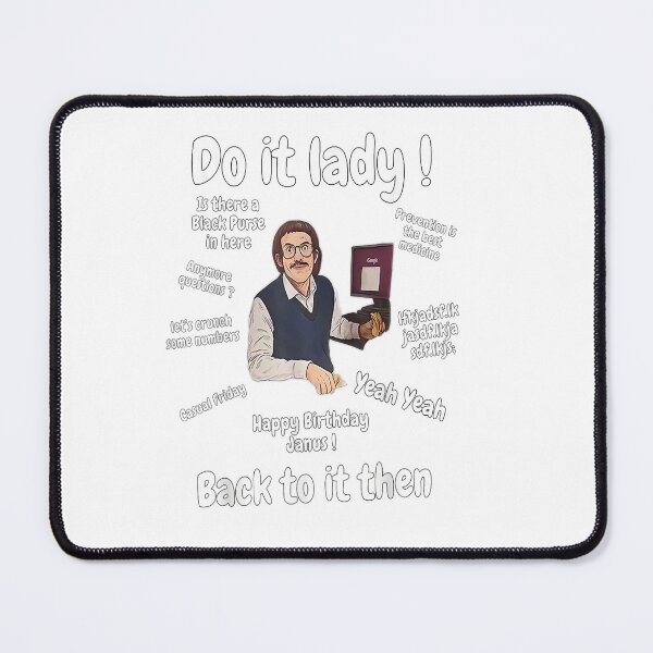 Item preview, Do it lady! by chit Funny designed and sold by iam8lu3.