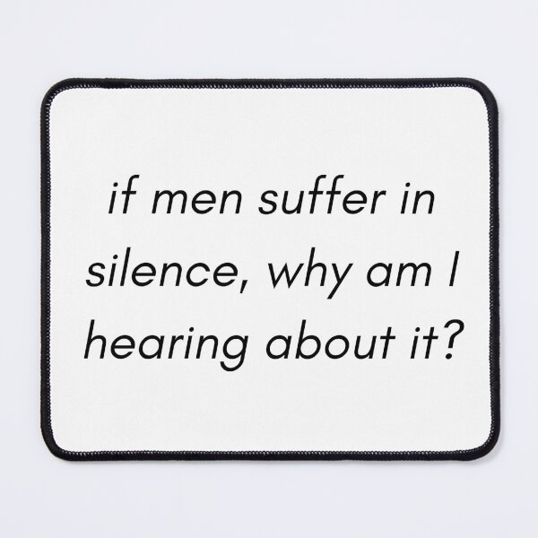 Item preview, male loneliness epidemic satire funny meme designed and sold by M-and-W.