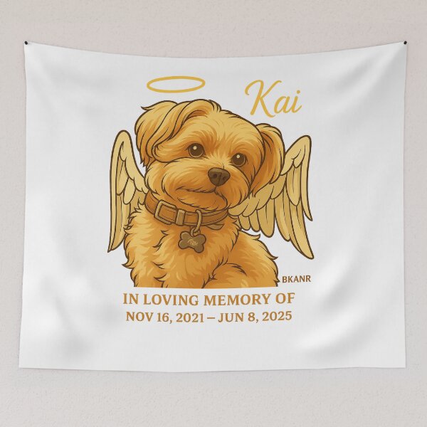 Item preview, Kai Boy 4 Eva – Angel Memorial Art designed and sold by BKANRwear.
