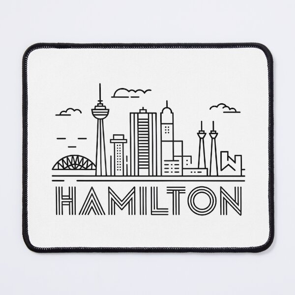 Item preview, Hamilton designed and sold by Paper Drip.