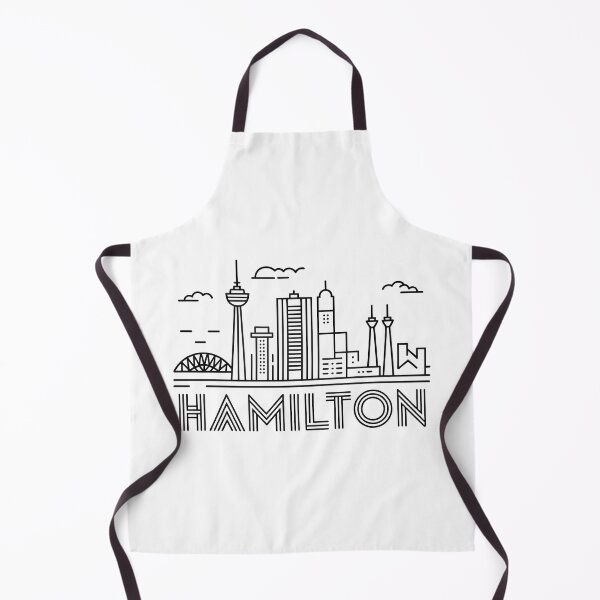 Item preview, Hamilton designed and sold by Paper Drip.