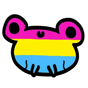 Artwork thumbnail, Pan frog by Pinkeypode