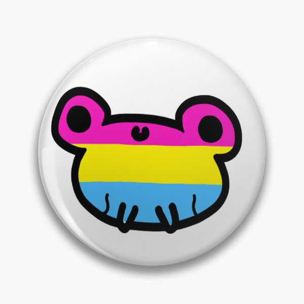 Item preview, Pan frog designed and sold by Pinkeypode.