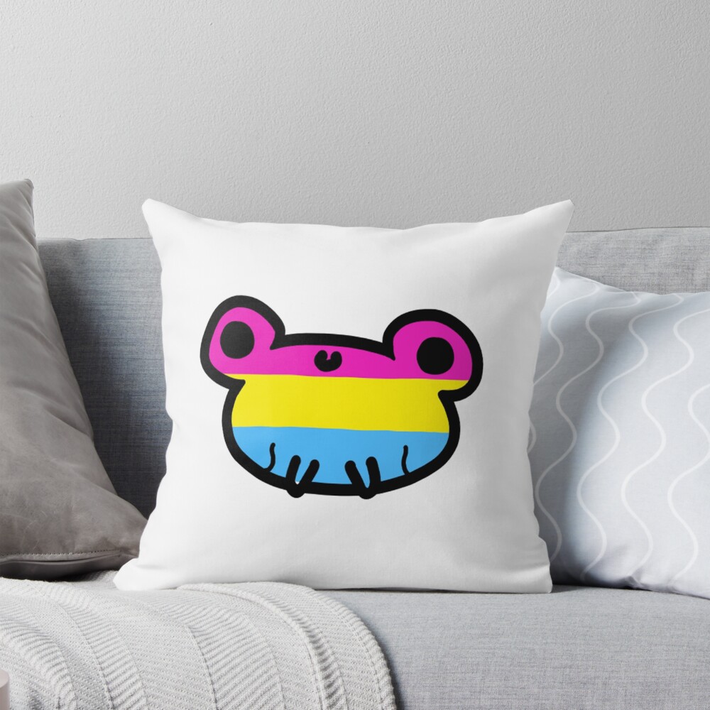 Item preview, Throw Pillow designed and sold by Pinkeypode.