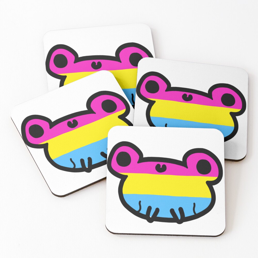 Item preview, Coasters (Set of 4) designed and sold by Pinkeypode.