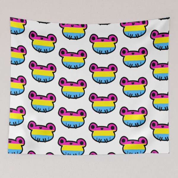 Item preview, Pan frog designed and sold by Pinkeypode.