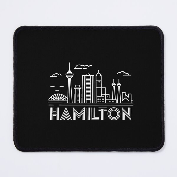Item preview, Hamilton designed and sold by Paper Drip.