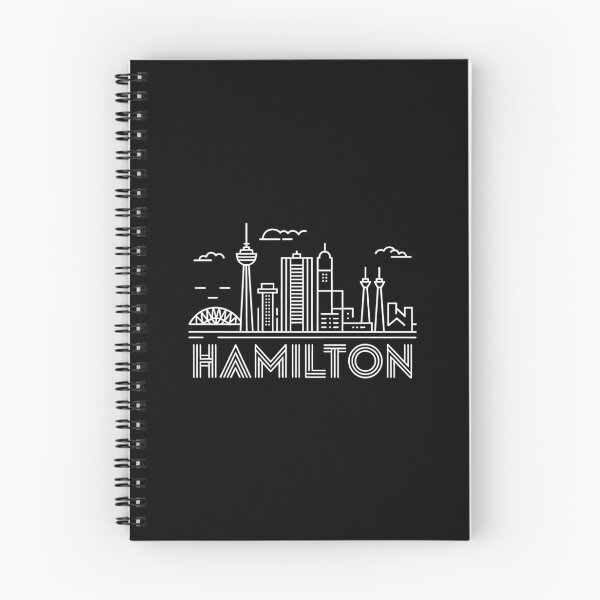 Item preview, Hamilton designed and sold by Paper Drip.