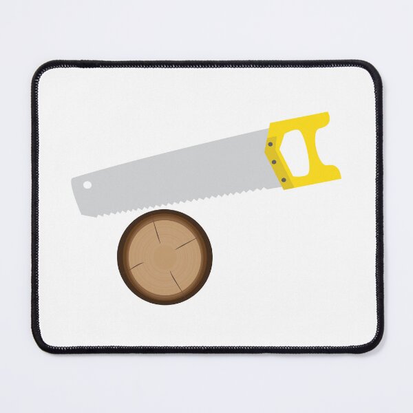 Item preview, Handsaw on Lumber designed and sold by ROSE ANN BANILAR.