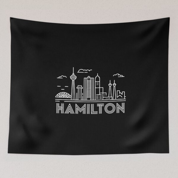 Item preview, Hamilton designed and sold by Paper Drip.