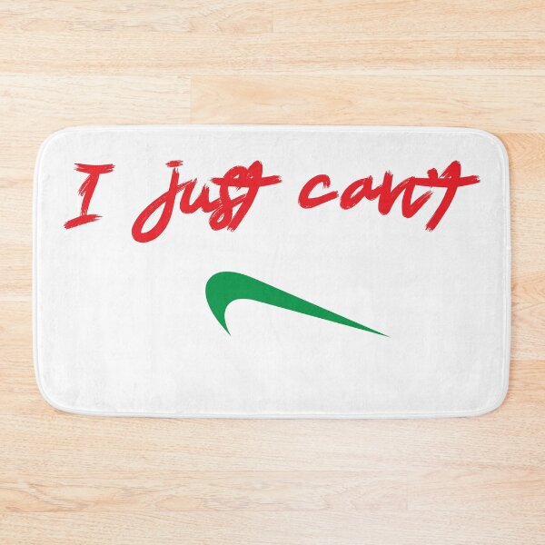 Item preview, Original Style with Upside-Down Swoosh and I just can't do it designed and sold by Artistikastore.