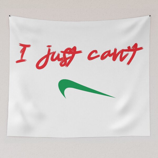 Item preview, Original Style with Upside-Down Swoosh and I just can't do it designed and sold by Artistikastore.