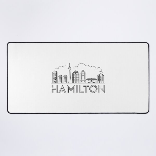 Item preview, Hamilton designed and sold by Paper Drip.