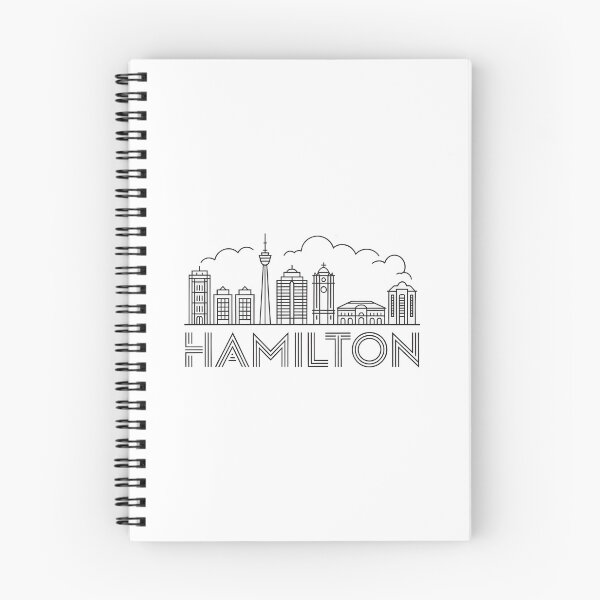Item preview, Hamilton designed and sold by Paper Drip.