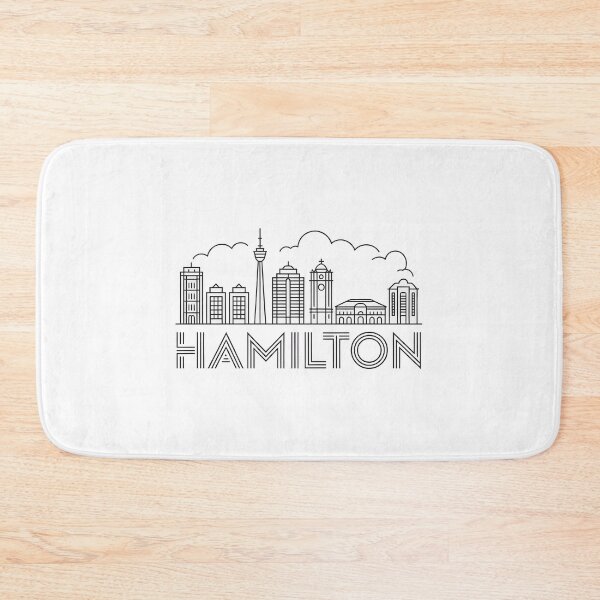 Item preview, Hamilton designed and sold by Paper Drip.