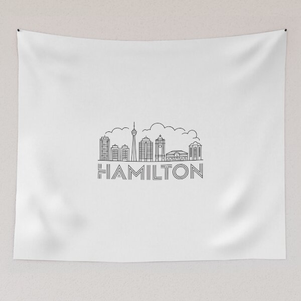 Item preview, Hamilton designed and sold by Paper Drip.