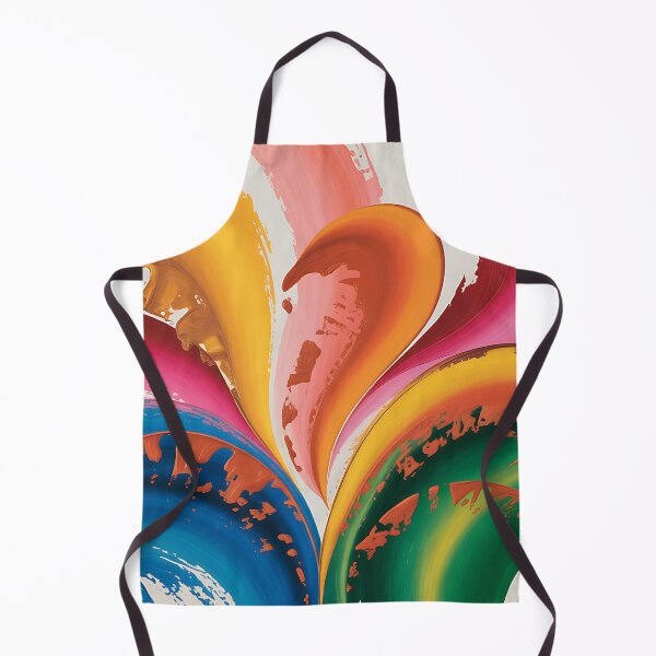 Item preview, Heatwave Bloom, Bold Painterly Abstract designed and sold by EasyTees4u.