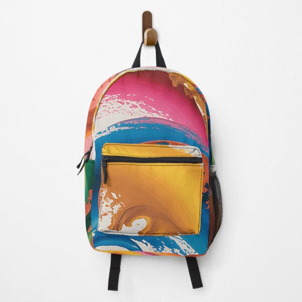 Item preview, Heatwave Bloom, Bold Painterly Abstract designed and sold by EasyTees4u.