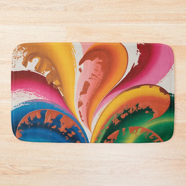 Item preview, Heatwave Bloom, Bold Painterly Abstract designed and sold by EasyTees4u.