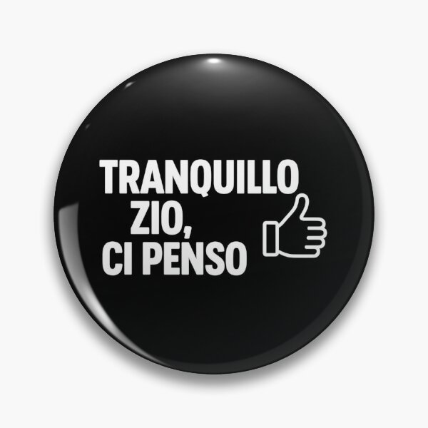 Item preview, Tranquillo zio ci penso io. designed and sold by samuelesdesign.