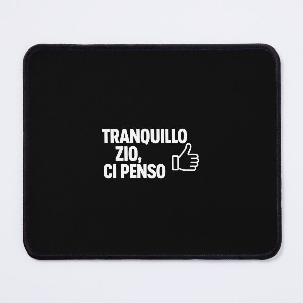 Item preview, Tranquillo zio ci penso io. designed and sold by samuelesdesign.