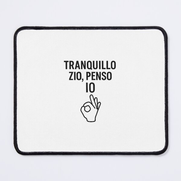 Item preview, tranquillo zio, ci penso io designed and sold by samuelesdesign.